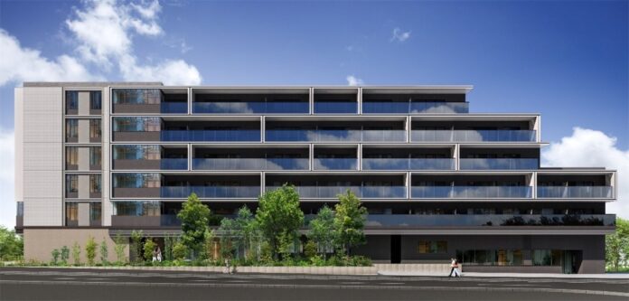 「東京大学西千葉キャンパス跡地大規模複合開発」街区内にて着工　健康増進型・賃貸シニアレジデンス第10弾「オウカス 西千葉」 始動のメイン画像