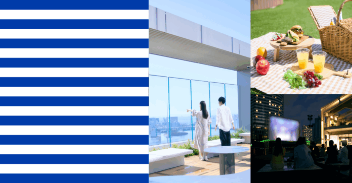 爽やかな秋の気候で水辺のライフスタイルを楽しむ3日間 BLUE FRONT Novemberのメイン画像