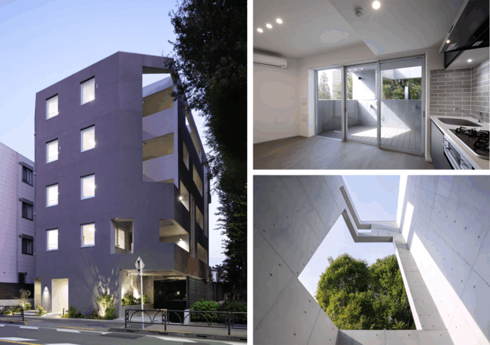 不動産投資支援事業を展開するフェイスネットワーク 周辺環境の魅力を取り込んだ賃貸マンション『GranDuo(グランデュオ)経堂19』が完成！のメイン画像