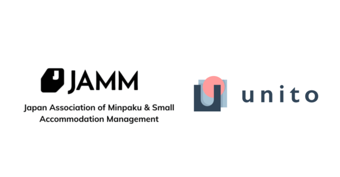 一般社団法人民泊・小規模宿泊施設運営・管理事業者協会（JAMM）への加盟、およびUnito代表取締役・近藤佑太朗の協会理事就任のお知らせのメイン画像