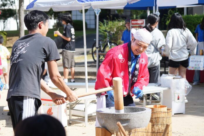 地域住民と外国人入居者の交流を深める催しに約200人来場　10月18日、三木市のビレッジハウス志染で“多文化共生”イベントを開催のメイン画像