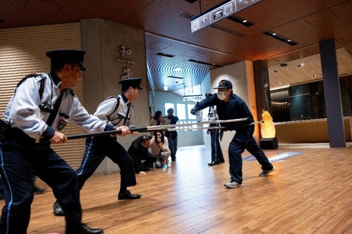 安全・安心で災害に強いまちづくりの実現にむけて　大規模複合ビルにおける、凶悪犯罪対策訓練を実施のメイン画像