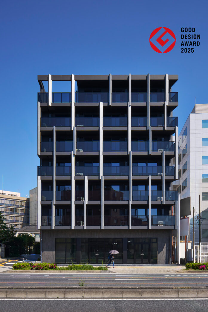 triasシリーズ初、柏の「the trias kashiwa」がグッドデザイン賞2025を受賞のメイン画像