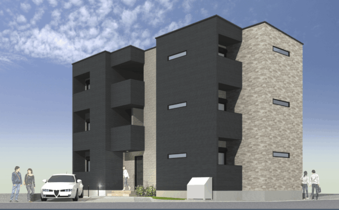 【株式会社ユニホー】ハイグレード仕様木造3階建て賃貸住宅 完成現場見学会開催！ ～駅近狭小地を活かす安心の土地活用提案～のメイン画像