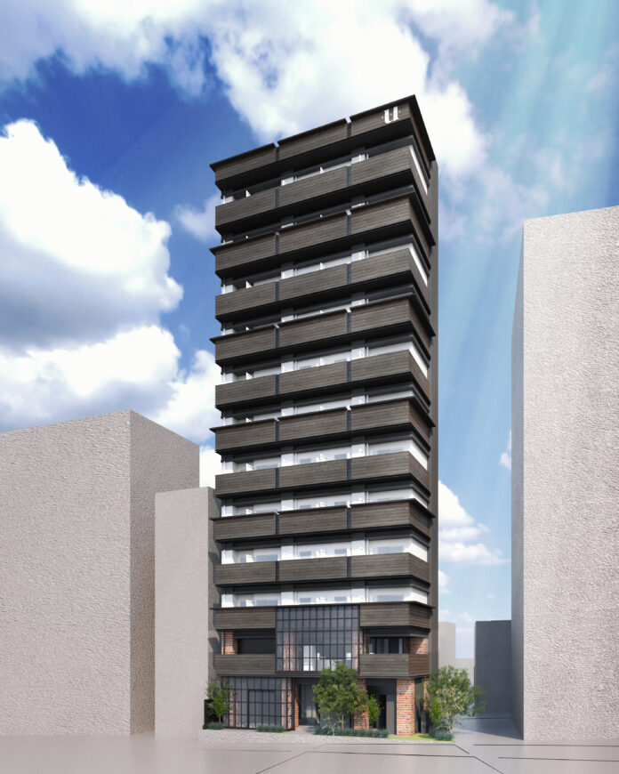 グローバル人材育成と地域共生を実現する“学びのある住まい”　国際学生寮「U Share」4拠点目「U Share 西早稲田３丁目Ⅱ（仮称）」が2027年春に西早稲田でオープン予定のメイン画像