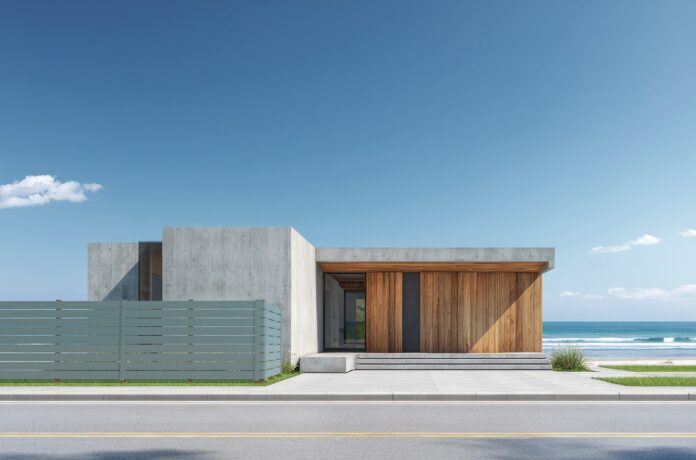 株式会社エクスタイル、主力製品の樹脂フェンス「アーバンフェンス」に、天然⽊のような⾵合いを表現した新製品 