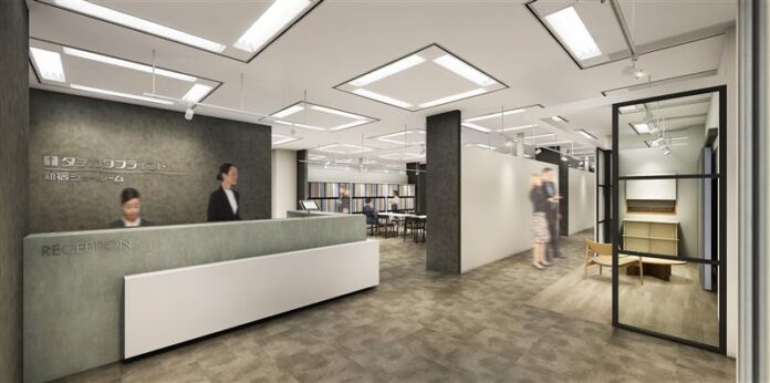 タチカワブラインド　「新宿ショールーム」をオープンのメイン画像