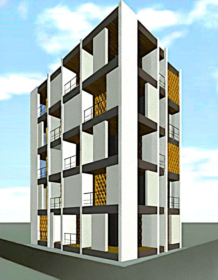 地球と人を豊かにする純木造マンションシリーズ「AQフォレスト」 2物件が国交省の優良木造建築物等整備推進事業に採択のメイン画像