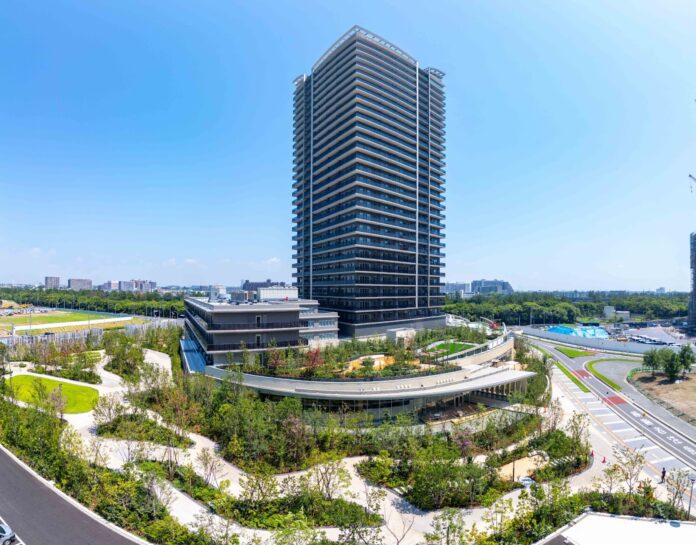 【2025年度グッドデザイン賞】ホシノアーキテクツがデザイン監修、「パークウェルステイト幕張ベイパーク」が受賞のメイン画像