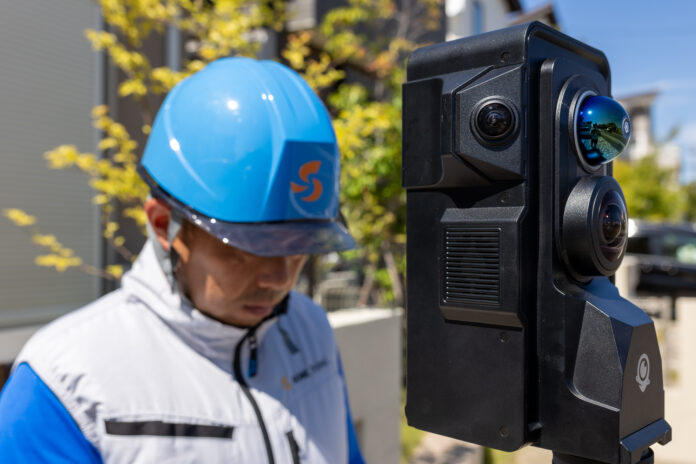 クラウド上で現場の見える化。サムシングの３D現況測量サービス『Euclid（ユークリッド）』サービス開始のメイン画像