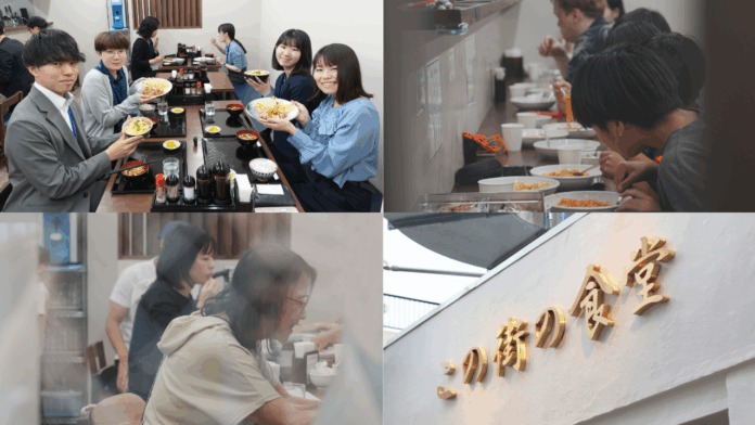 株式会社バレッグス運営【この街の食堂】来店者数1万人達成と営業時間拡大のお知らせのメイン画像