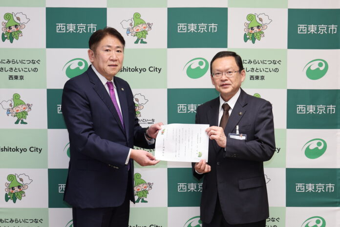 西東京市の災害用トイレカー導入を支援のメイン画像