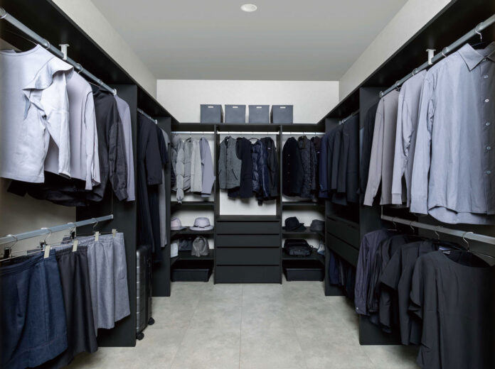 クローゼットシステム収納「ウォールゼット ノエル3」にトレンドカラーのグレー2色をニューリリースのメイン画像