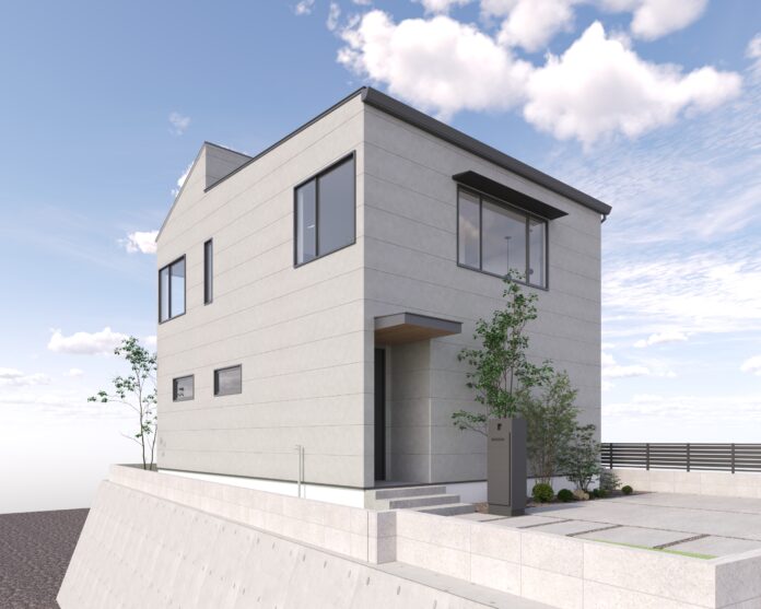 【バウハウスデザイン】横浜市に「日常の最適解」を提案する新モデルハウスが12月6日（土）公開を開始のメイン画像