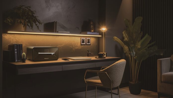 100人中99人が “間違えた金庫” インテリアに馴染むスタイリッシュな新シリーズが登場のメイン画像