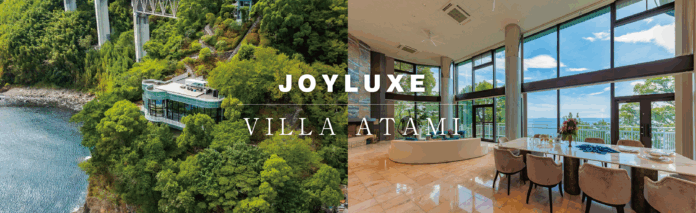 全室から海を望む、唯一無二のプレミアムリノベーション邸宅JOYLUXEシリーズ第2弾「JOYLUXE VILLA ATAMI」を販売のメイン画像