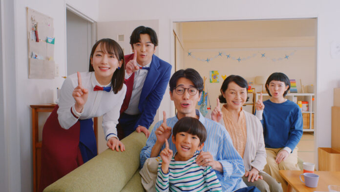 ＵＲ賃貸住宅 新CM！ 吉岡里帆さん、千葉雄大さんが多彩な間取りのお部屋を訪問し、集会所の親子イベントに飛び入り参加！2025年11月28日（金）から全国で放映開始！のメイン画像