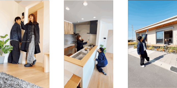 縦型ショート動画クリエイター「かっちゃん」プロデュース第5弾！話題となった“ルームツアーの裏側”シリーズ、平屋編を公開のメイン画像