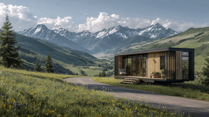 日本の建築をモバイル化し、世界のライフスタイルを変えるMobile × Architect = Mobitect　規格住宅「most」のイメージ動画を本日リリースのメイン画像