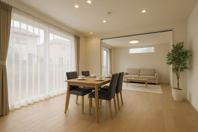 コストはそのままに次世代省エネ基準の平家建てオープンハウスが練馬東大泉で11月の土日に追加開催　60代夫婦二人で過ごせる21坪　断熱性能等級6 耐震等級3 準耐火建築　換気システム＋の省エネの全館のメイン画像