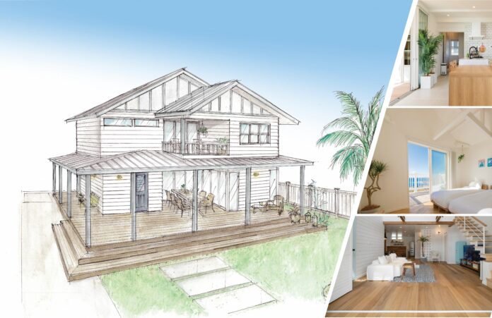 千葉県長生郡一宮町　次世代省エネ基準の宿泊体感施設を建築中！　断熱性能等級7 BELS★6取得 耐震等級3 高性能・省エネで全く新しい空調システム「全館涼温房」のメイン画像