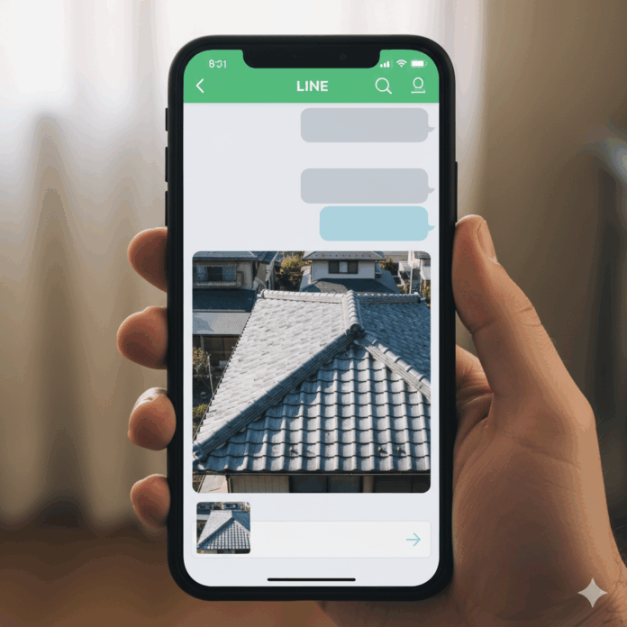 【創業150余年】スマホ写真で完結する屋根点検　無料キャンペーンを開始のメイン画像