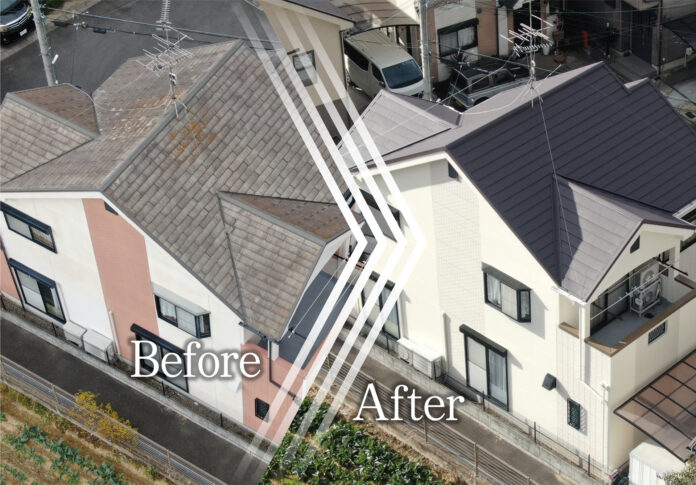 京都で外壁塗装をお考えの方へ。外壁・屋根から雨漏りを防ぐために。のメイン画像