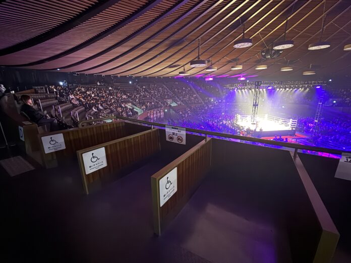 シュートボクシング創設40周年記念大会にトーシンパートナーズがシルバースポンサーとして協賛！バリアフリーシートを特別提供のメイン画像