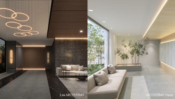 創業20周年を記念し、GLMオリジナルマンション新ブランド「Lua ARTESSIMO」「ARTESSIMO Vuotα」追加のお知らせのメイン画像