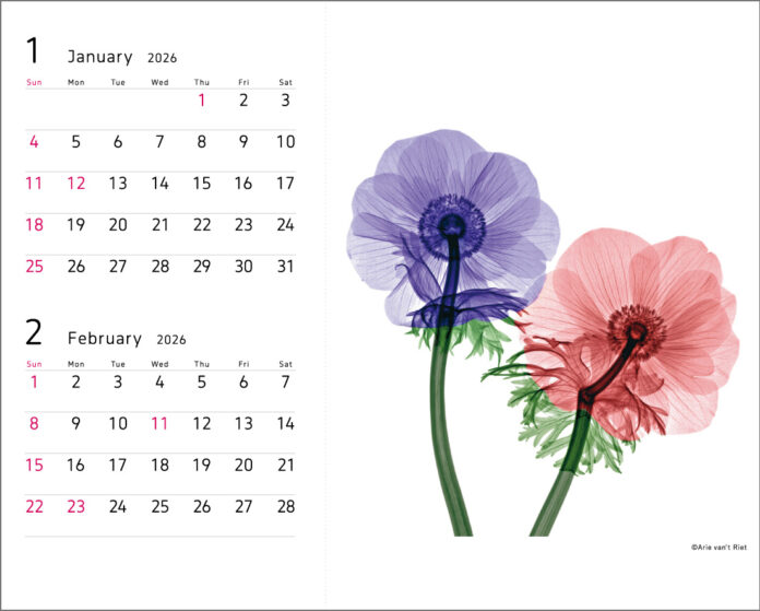 2026年版 パナソニック ホームズカレンダー（非売品）が計200名様に当たる「Xフォロー＆リポスト」キャンペーンを実施のメイン画像