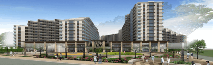 「マンションの建替え等の円滑化に関する法律」を利用した建替え事業　「若松二丁目住宅マンション建替え事業」着工　千葉県内過去最大規模 従前戸数576戸の大規模マンション建替えのメイン画像