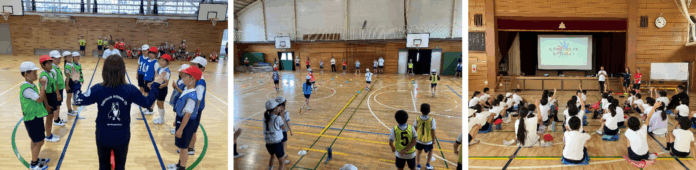 調布市内3つの小学校で「デフフットサル出前体験会」を実施のメイン画像