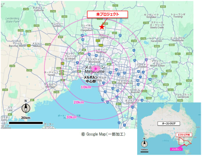 オーストラリア・メルボルンで「宅地分譲事業」に参画します 宅地分譲事業 『ノースボーンプロジェクト』のメイン画像