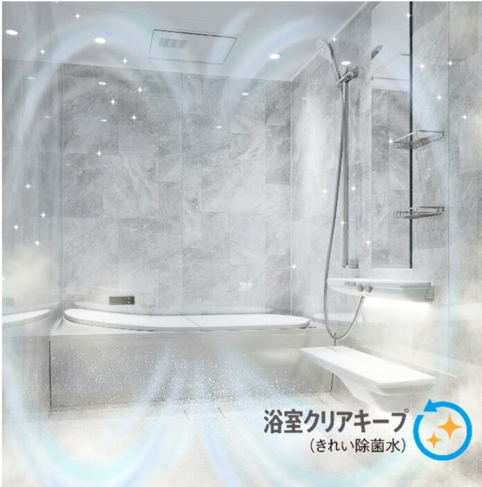 「浴室クリアキープ（きれい除菌水）」2月2日（月）追加品揃えのメイン画像