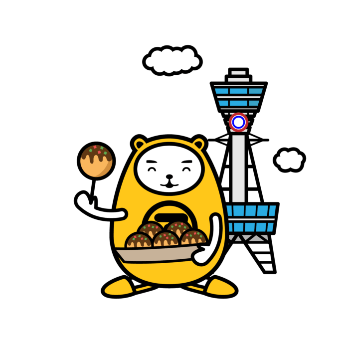 アパマンショップ「べあ～君」が大阪を踊る47都道府県ダンス企画・第27弾『通天閣たこ焼きステップ』を公式SNSで公開のメイン画像