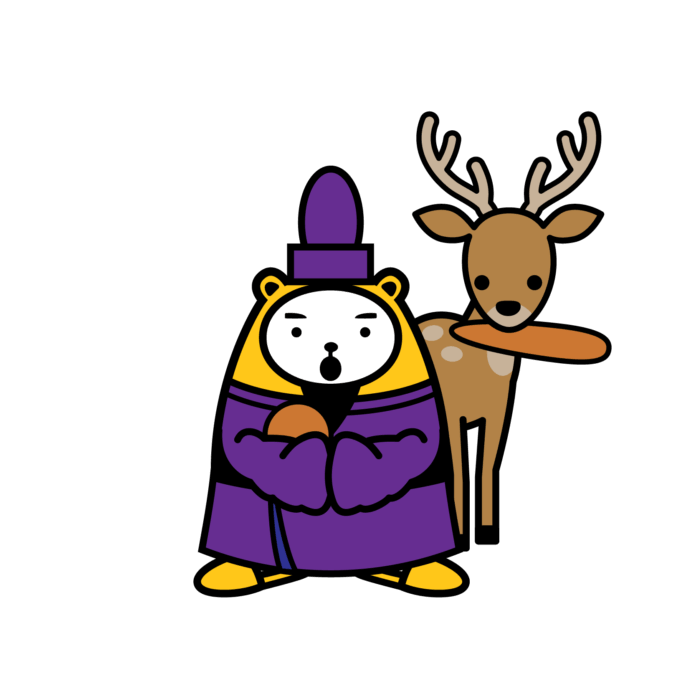 アパマンショップの企業キャラクター「べあ～君」が奈良の“鹿ダンス”を披露のメイン画像