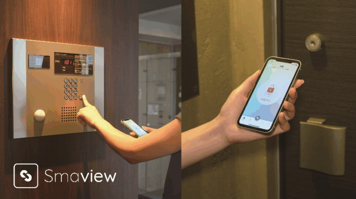 スマート入退出サービス「Smaview 2.0」 商用設置1,000件を突破｜不動産業務のDXニーズと全国展開、民泊・多言語対応まで利用シーンの拡大で導入が加速のメイン画像