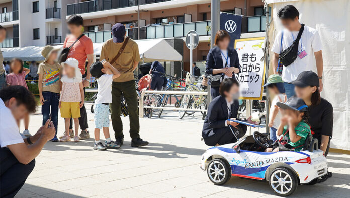 【開催報告】「2025ＥＶをもっと身近に！＠カーメスト武蔵小金井」に1,750人の親子連れが来場しＥＶを見て・使って・乗って大盛況のメイン画像