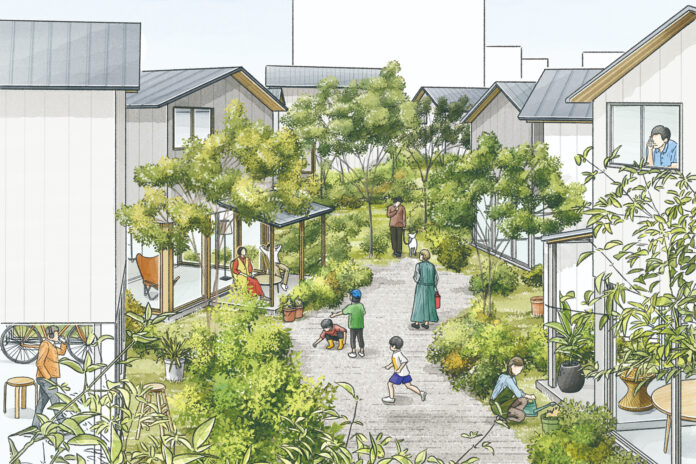 コーポラティブ型住宅地「柳沢プロジェクト」始動！東京R不動産、ゼロリノベの協業で12月より募集開始のメイン画像