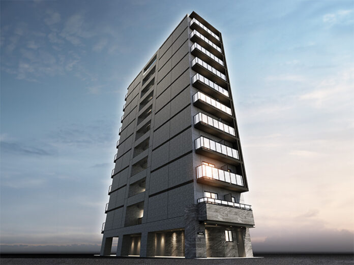 ZEH-M Oriented認証×オール顔認証導入の投資用新築マンション「RELUXIA伊勢佐木長者町」11月27日より販売開始のメイン画像