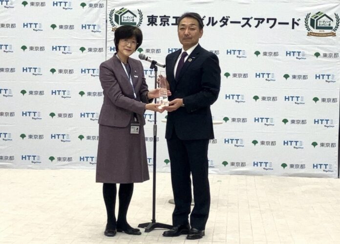 令和7年度東京エコビルダーズアワード「リーディングカンパニー賞」・「ハイスタンダート⁺（プラス）賞」・「ハイスタンダード賞」トリプル受賞のメイン画像