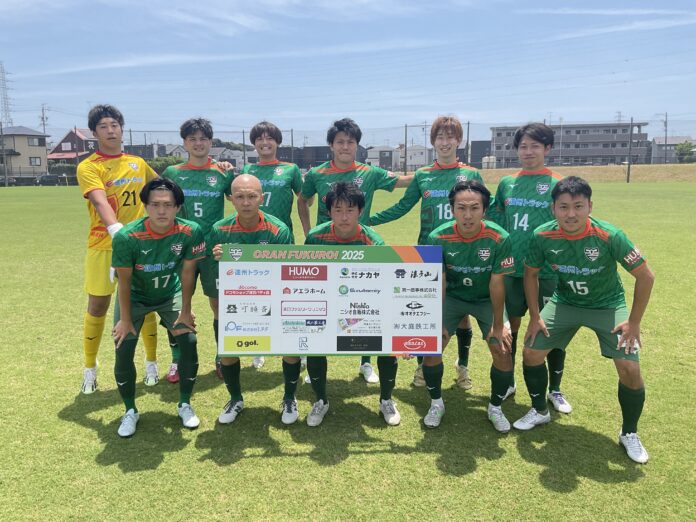 アエラホーム株式会社、社会人サッカーチーム「ORAN袋井」とのスポンサー契約を継続のメイン画像