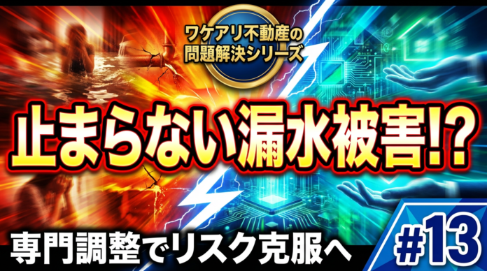 水漏れと管理不全のマンションが、手堅く高値で売却できた理由。のメイン画像
