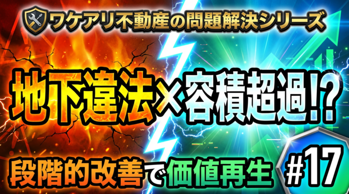 違法用途と容積オーバーのアパートが、なぜ売却できるのか。のメイン画像