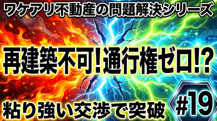 通行トラブルを抱えた再建築不可の家が、高値で売れた理由。のメイン画像