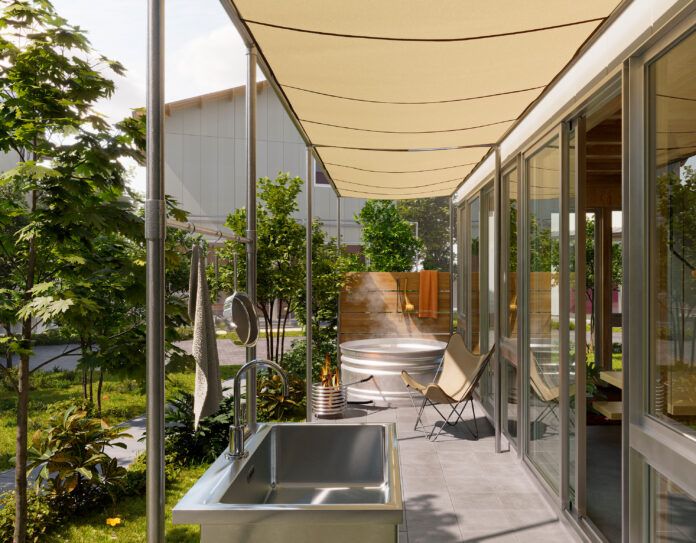 東京にいながら、自然とともにのびのび暮らす。西東京市ではじまる“みんなで育てる住宅地”新築戸建、入居募集開始のメイン画像