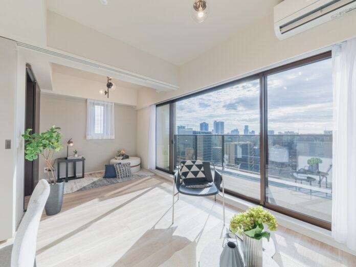 【新築賃貸マンション】入居開始！「デュオフラッツ仙台木町通リネア」現地モデルルームでの自由内覧やバーチャル内覧が可能のメイン画像