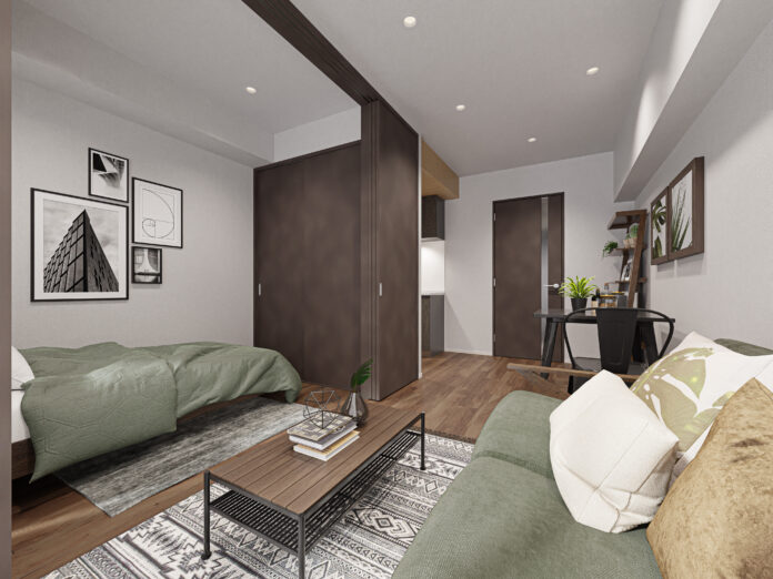 【新築賃貸マンション】入居者募集開始！目黒区2棟目となるデュオフラッツシリーズ！／デュオフラッツ池尻大橋ノリス／東急田園都市線「池尻大橋」駅徒歩7分のメイン画像