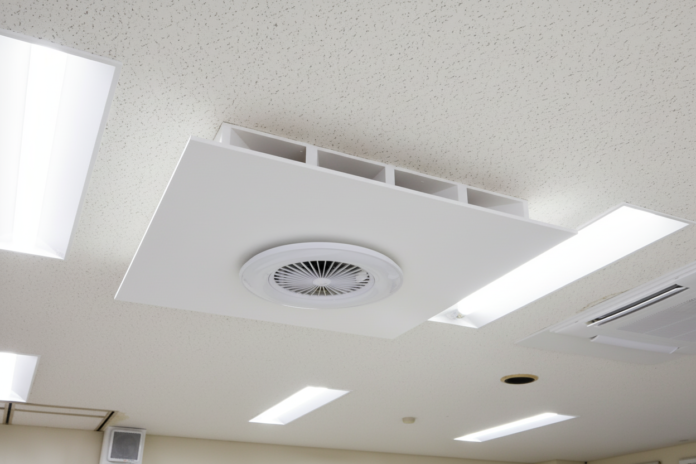 【米国での特許取得】シーリングファン取付可能なカバーボードのメイン画像