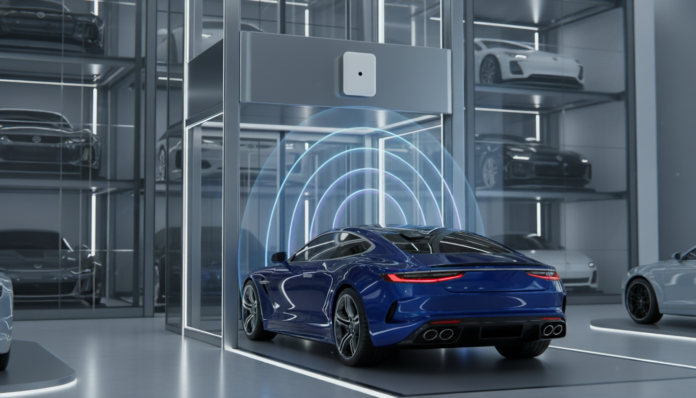 【12月11日 RFIDの日】ダイコー、日本初『RFIDカーリフト』を発表のメイン画像